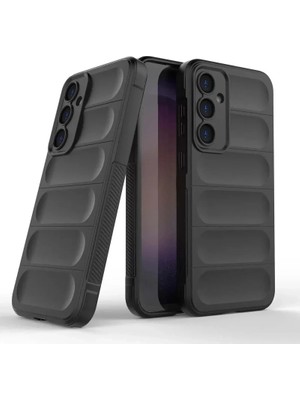 Erdo Ticaret Buğz Samsung Galaxy A07 4g Optimum Silikon - Siyah