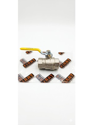 Fırat 1/2 Doğalgaz Vanası Kilitli