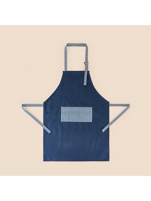Evidea Soft Jolie Mutfak Önlüğü - Lacivert - 54X78 cm