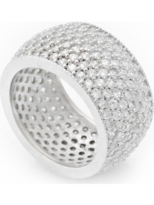 Inure Jewelry Gümüş Tam Tur Alyans