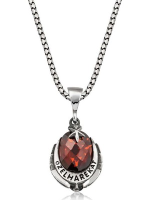 Inure Jewelry Gümüş Özel Harekat Kolye