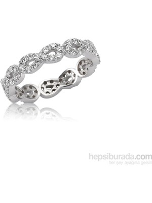 Inure Jewelry Gümüş Tamtur Sonsuzluk Yüzük 435378
