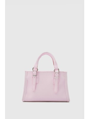 Shule Bags Wander Mini Çapraz Çanta Sakura Pembe