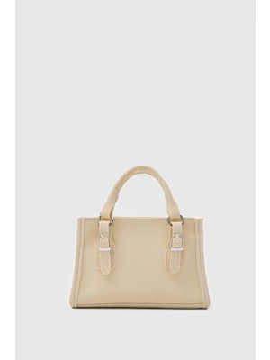 Shule Bags Wander Mini Çapraz Çanta Butter Yellow