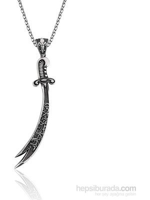 Inure Jewelry Inure Jewelry Gümüş Zülfikar Kılıcı Kolye