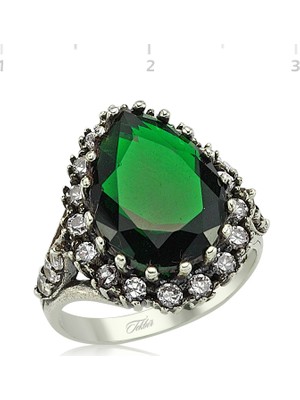 Inure Jewelry Gümüş Hürrem Sultan Bayan Yüzük