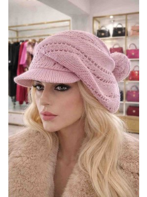 ✨ Lavin’s Luxury Soft Pink Knit Cap ✨
