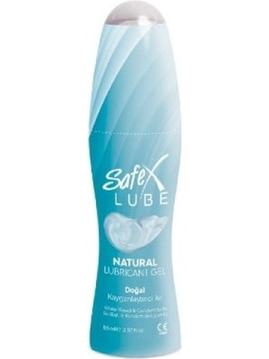 Safex Lube Kayganlaştırıcı Jel Sade 85 ml
