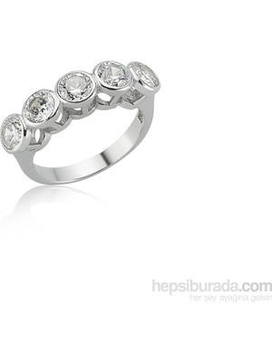 Inure Jewelry Gümüş Beştaş Yüzük 435346