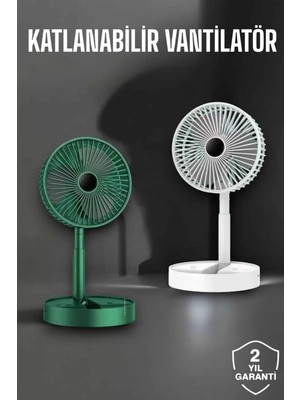 Asiltech Mini Fan Soğutucu Telefon Tutucu Vantilatör