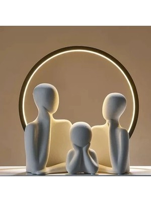 Tedisanat Dekoratif Aile Obje Biblo