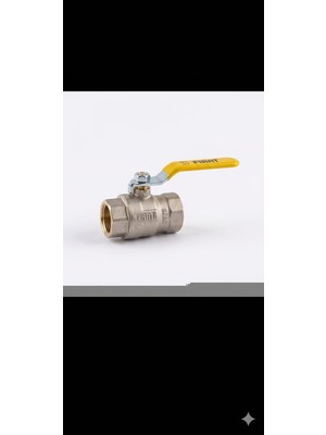 Fırat 3/4 Doğalgaz Vanası Kilitli