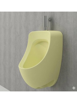 Bocchı Bocchi - Taormina Arch Üstten Su Girişli Pisuvar Sarı Fotoselsiz - 1383-026-0130