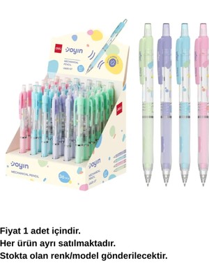 Deli Coyin Versatil Kalem 0.7 Uç 1 Adet