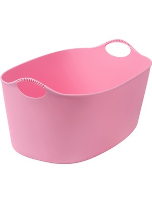 IKEA Torkıs Pembe Çamaşır Sepeti