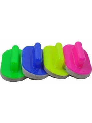 Brons 4 Adet Tahta Silgisi BR-218 Renkli Silgiler ile Yazım Hatalarını Kolayca Düzeltme