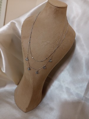 CSAY Moda Göz Şeklinde Kolye