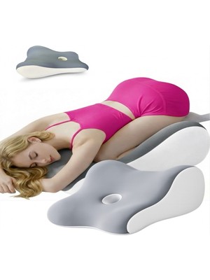 Viscora Premium Pozisyon Yastığı – Çok Fonksiyonlu Ortopedik Destek Minderi 23X50X40