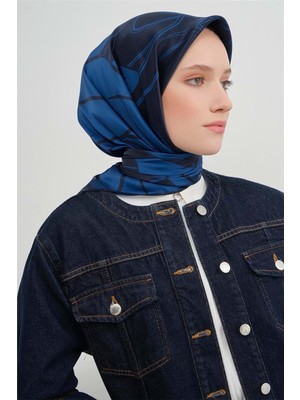 Meram Butik Armine Saf Ipek Eşarp 2026 Ilkbahar-Yaz Desen 5 - 3