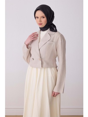 Meram Butik Belli Twill Ipek Eşarp 2026 Desen 9 - 4