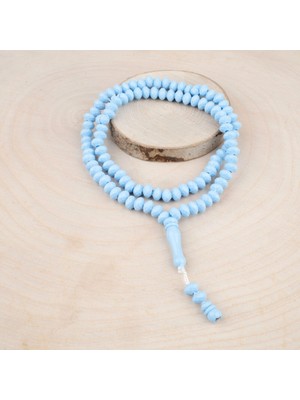 Hayrat Neşriyat Gül Kokulu Tesbih - 99'lu Mavi