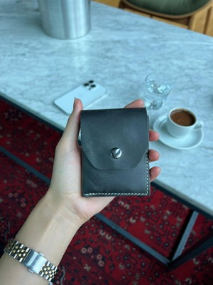 Mft Leather Hakiki Deri Çıtçıtlı Erkek Cüzdan | Nova 5801