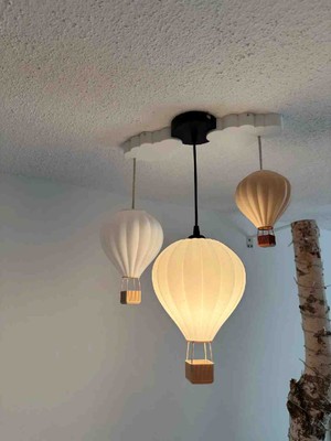 Kamer Uçan Balon Avize