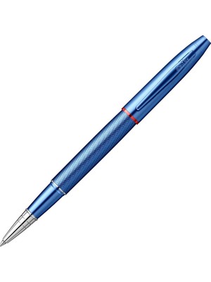 Isminize Özel Scrikss 35 Metalik Mavi Roller Kalem