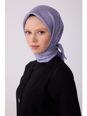 Meram Butik Belli Twill Ipek Eşarp 2026 Desen 9 - 5