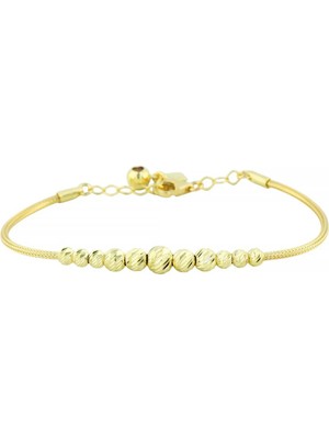 Altınkaynak 14 Ayar Altın Dorika Bileklik  -  0205179