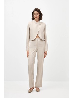 SHN Çizgili Ceket Takım