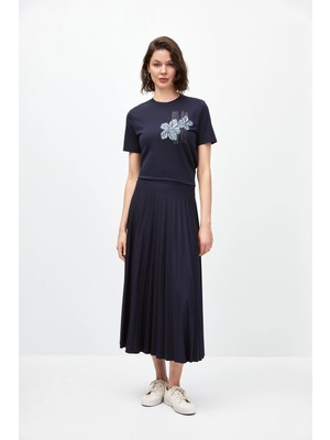 SHN Baskılı Bluz Takım