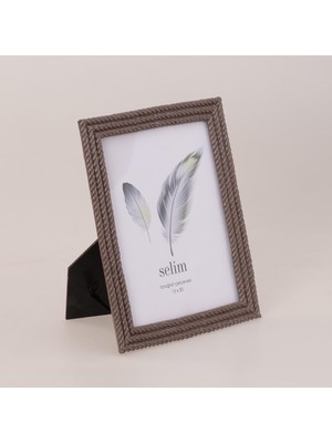 Selim 15X20 Elise Çerçeve Taupe