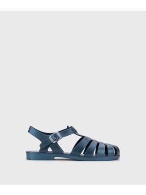 Igor BB340 Bıarrıtz Metal Lacivert Kadın Sandalet