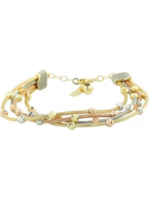 Altınkaynak 14 Ayar Altın Dorika Bileklik  -  0205176