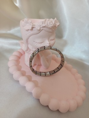 Stainlees Steel Italyan Bileklik