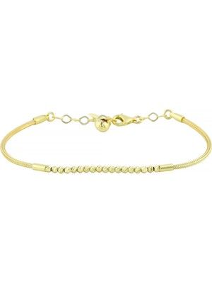 Altınkaynak 14 Ayar Altın Dorika Bileklik  -  0205174