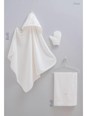Caramell Banyo Seti ( Havlu, Battanıye, Kese)