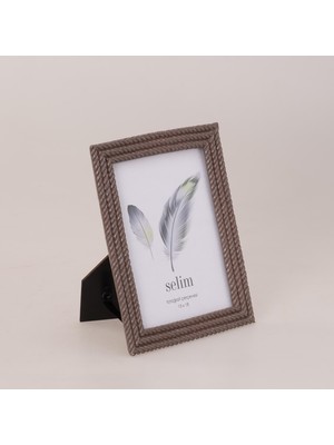 Selim 13X18 Elise Çerçeve Taupe