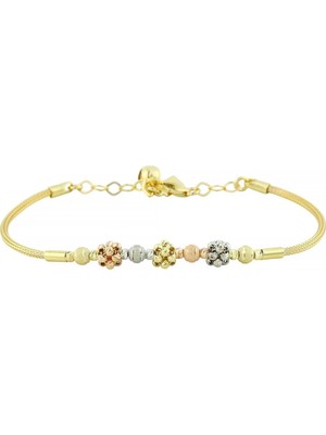 Altınkaynak 14 Ayar Altın Dorika Bileklik  -  0205172