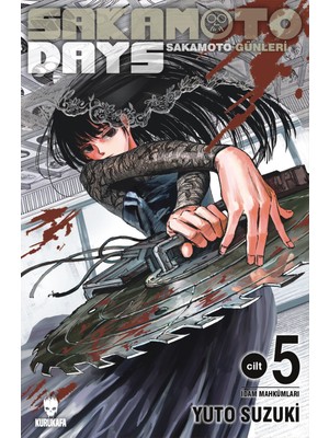 Kurukafa Yayınları Sakamoto Days - Sakamoto Günleri 5