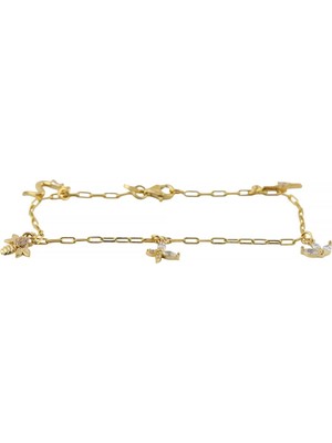 Altınkaynak 14 Ayar Altın Şans Bileklik  -  0191113