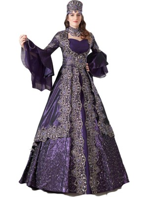 Ceyyiz 5 Parça Bindallı Kına Elbisesi Yeni Serap