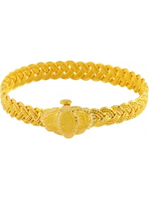 Altınkaynak 22 Ayar Altın Kilitli Bilezik  -  0204964