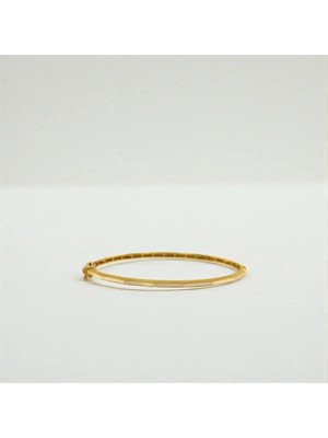 Altınkaynak 14 Ayar Altın Kaburga Bilezik  -  K232423