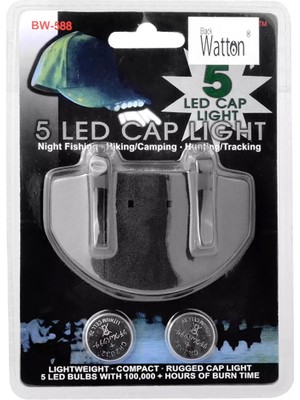 Şapkaya Takılan Lamba WT127