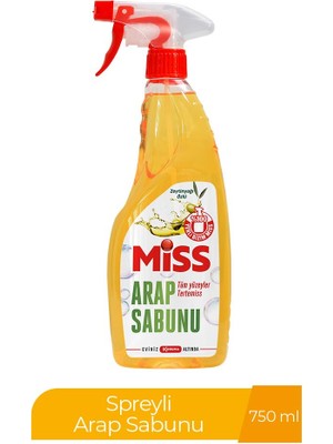 Miss Spreyli Arap Sabunu 750 ml