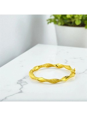 Altınkaynak 22 Ayar Altın Tasarım Bilezik  -  0199974