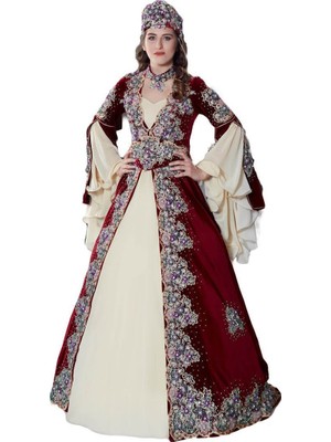 Ceyyiz Bindallı Kına Elbisesi 5 Parça Sıla