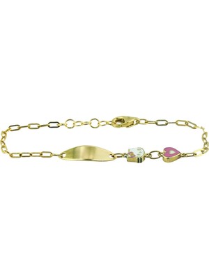 Altınkaynak 14 Ayar Altın Çocuk Bileklik  -  0202210